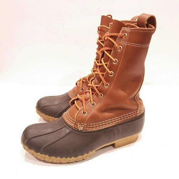 L.L. Bean Shoes - LL Bean Boots Waterproof duck boot 8m
